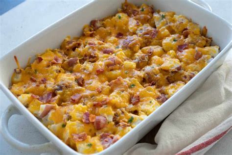 bacolan sotwe|Easy Bacon Potato Casserole Recipe .